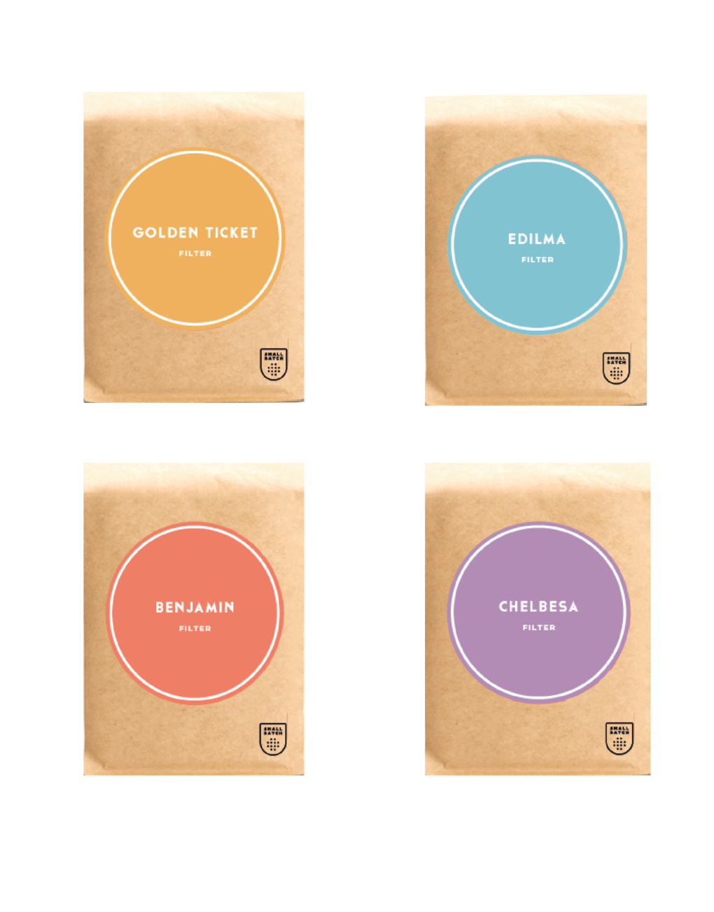 Small Batch Sample Box Small Batch Roasting Co.